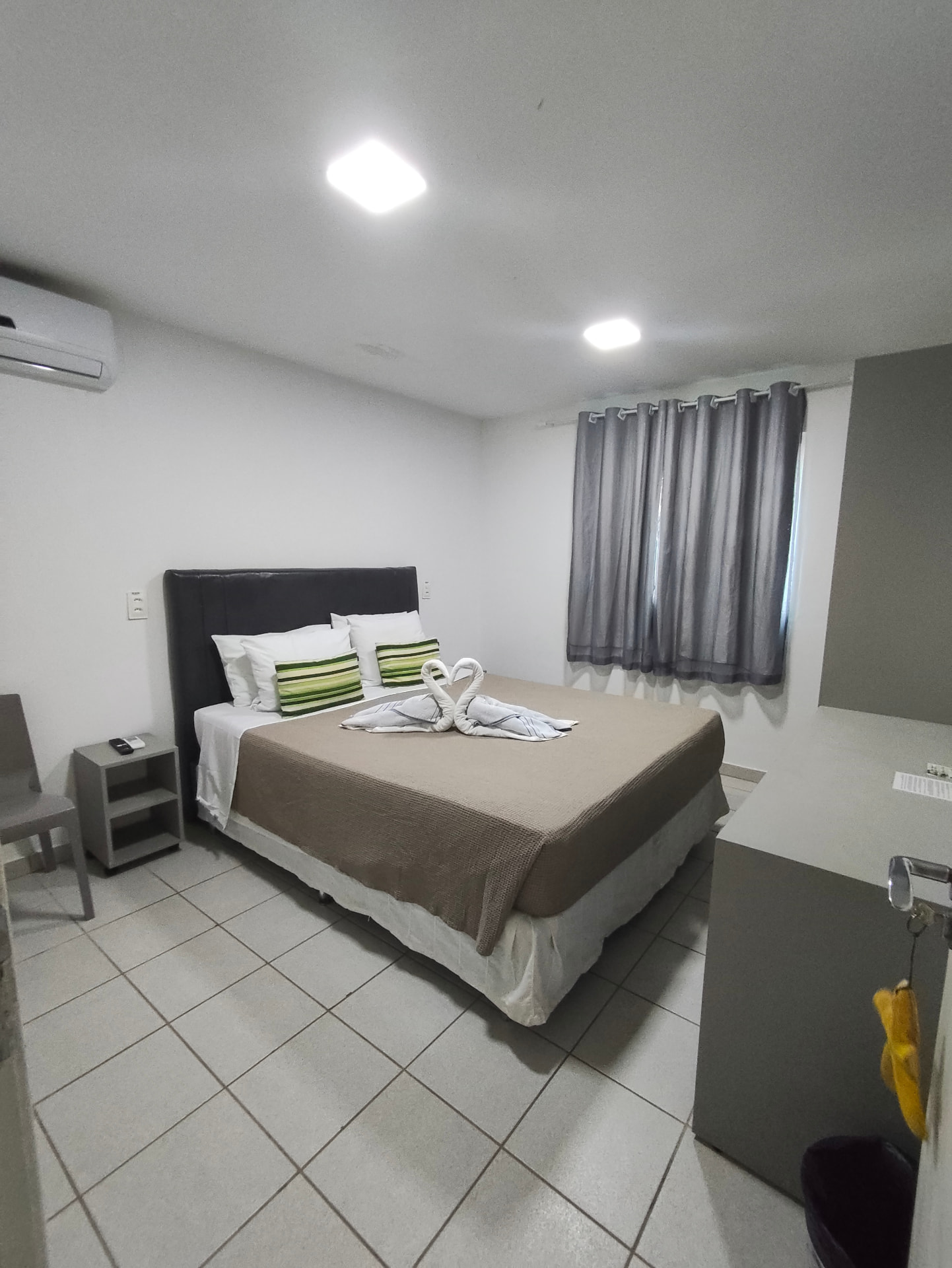 Suíte Duplo Standard P2 - closet com cofre