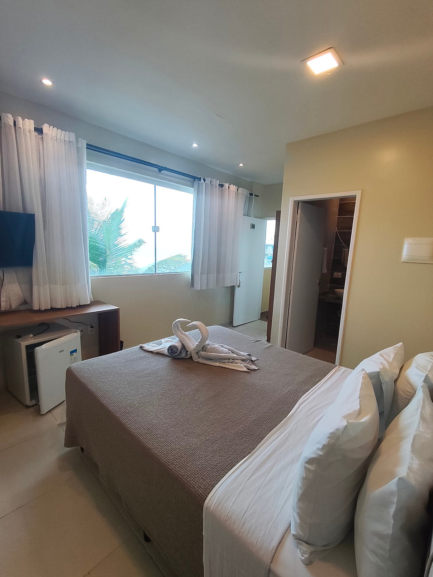 Suíte Duplo Frente Mar P1 - cama