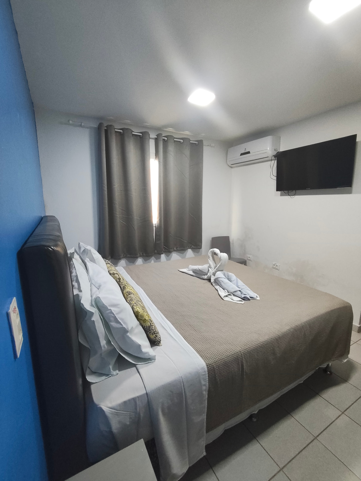 Suíte Duplo Standard P2 - cama