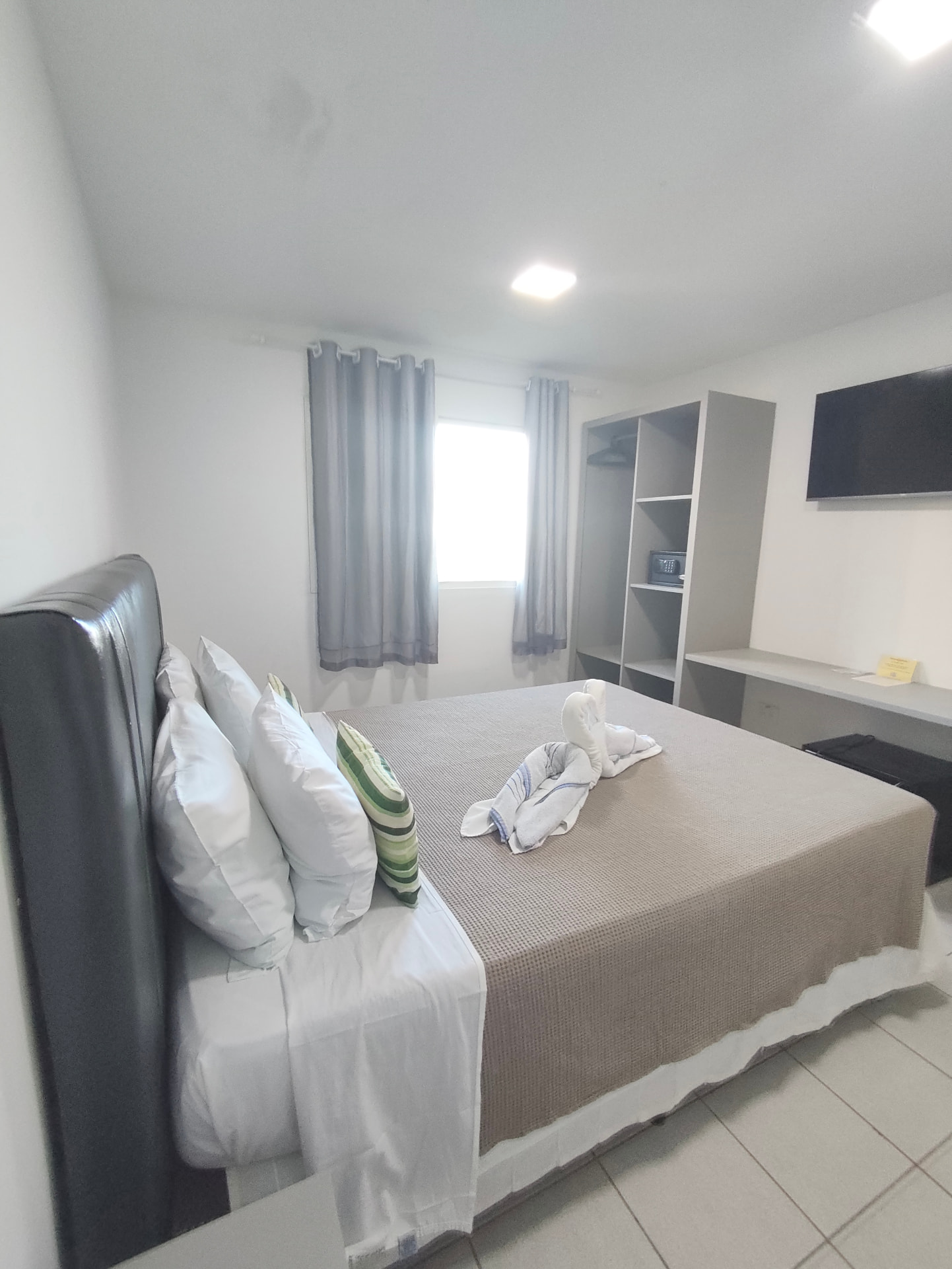 Suíte Duplo Frente Mar Térreo P2 - cama